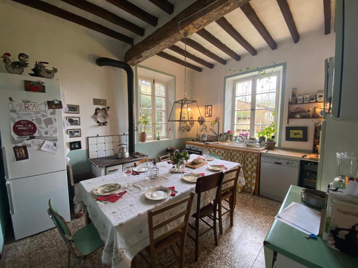 B&B Ostria Vento Medesano Ngoại thất bức ảnh